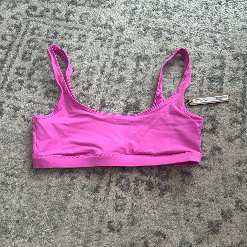 Skims Tank Bikini Top